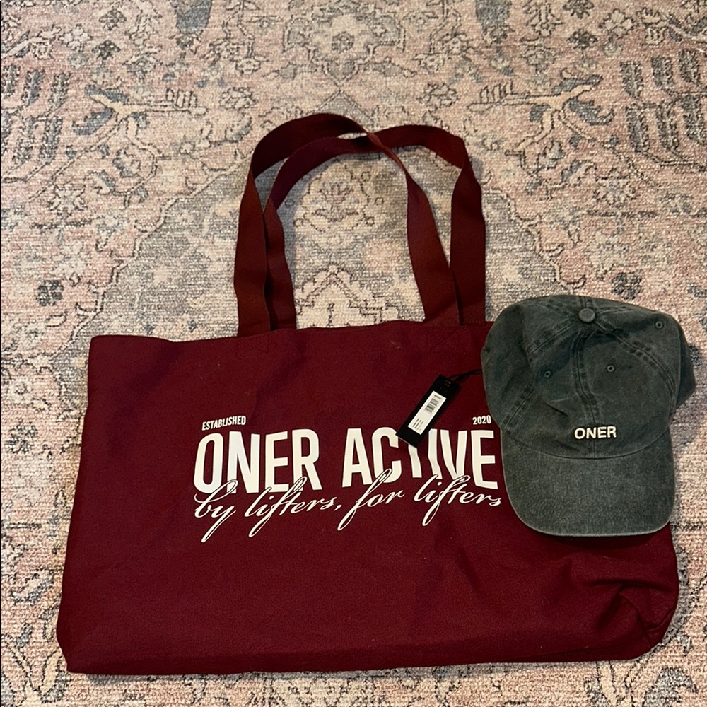 Oner Active Tote and Cap Set